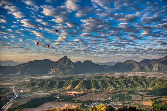 Le point de vue de Pha Ngern