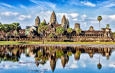 Le temple d'Angkor Vat