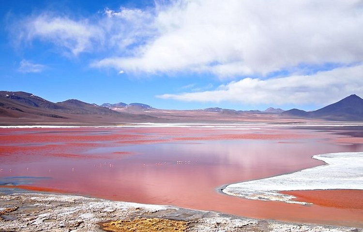 La laguna Colorada