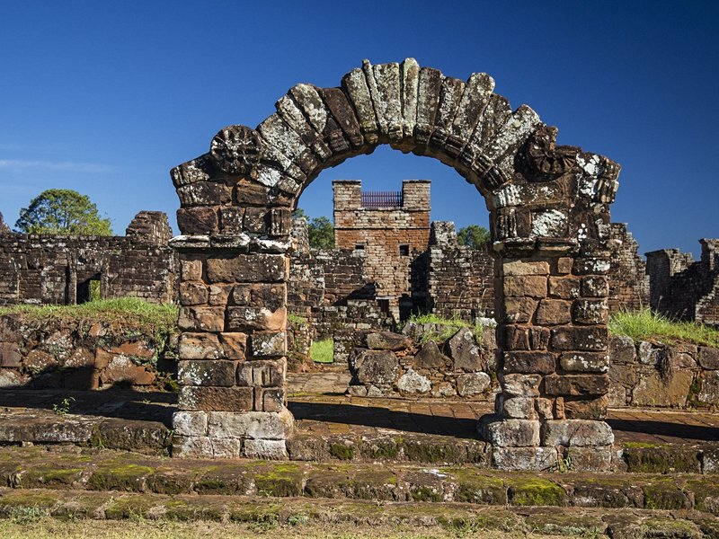 Les missions jésuites des Guaranis