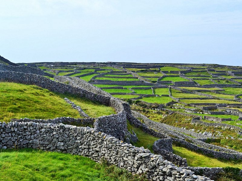 Les îles d’Aran