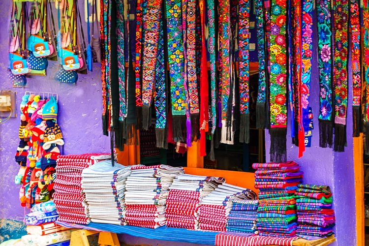 Marché de Chichicastenango - Guatemala