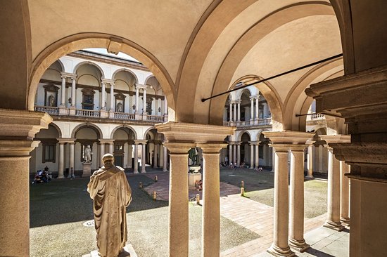 La pinacothèque de Brera