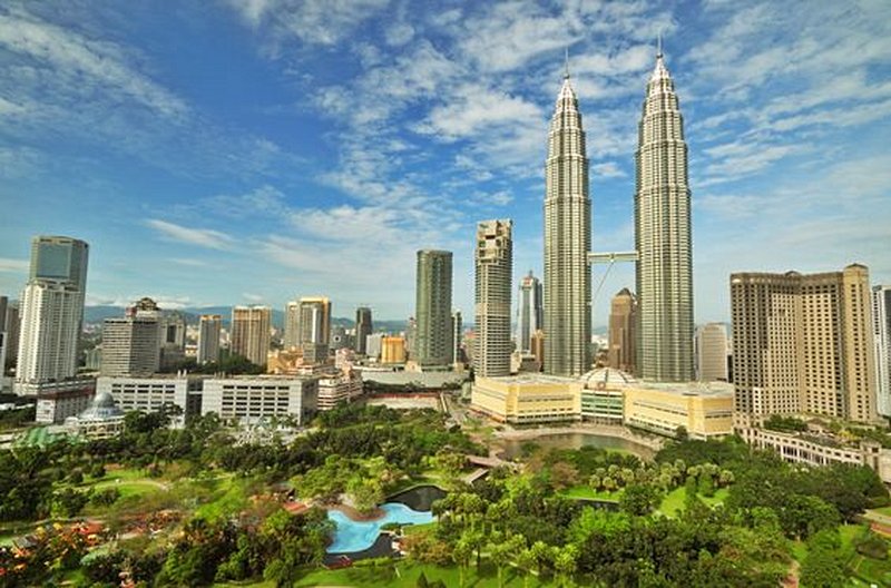 Grimper en haut des Tours Petronas