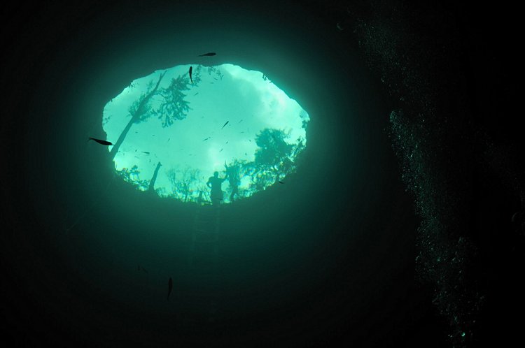 Cenote Calavera, Tulum 3