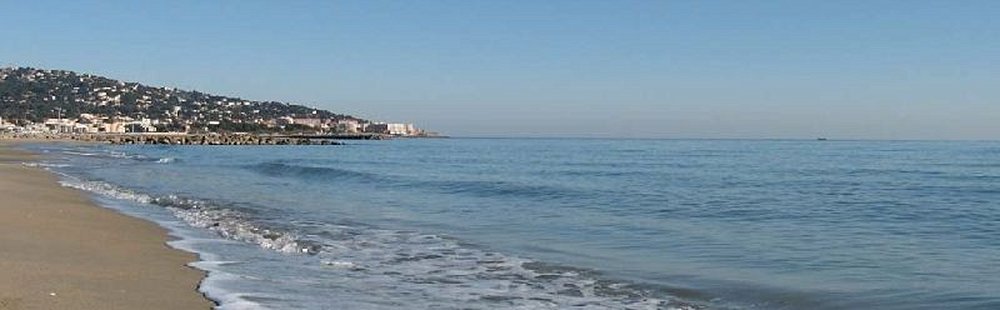 Les plages du Lido à Sète