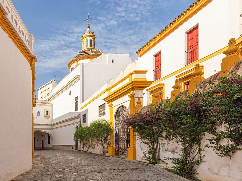 La plaza Cristo de Burgos