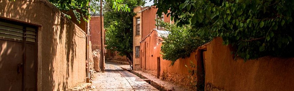 Le village d'Abyaneh