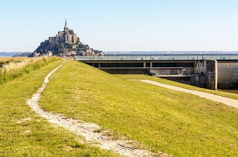 Randonner dans la baie du Mont-Saint-Michel