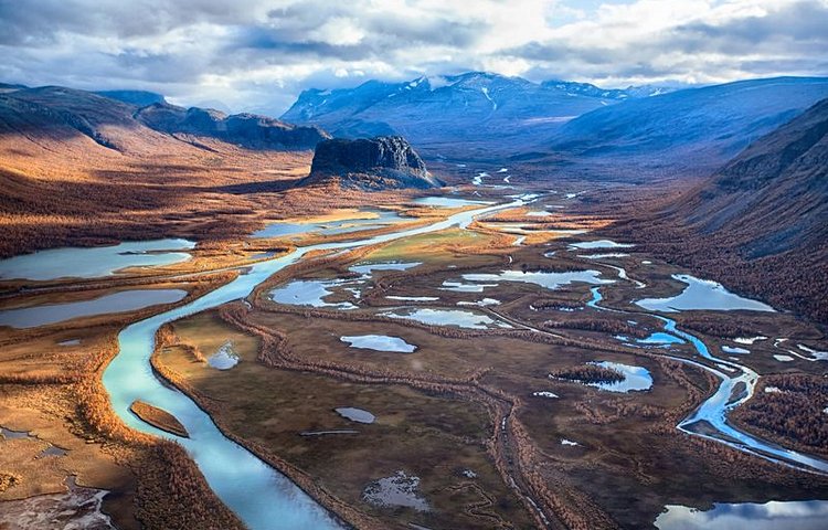 Le parc national de Sarek