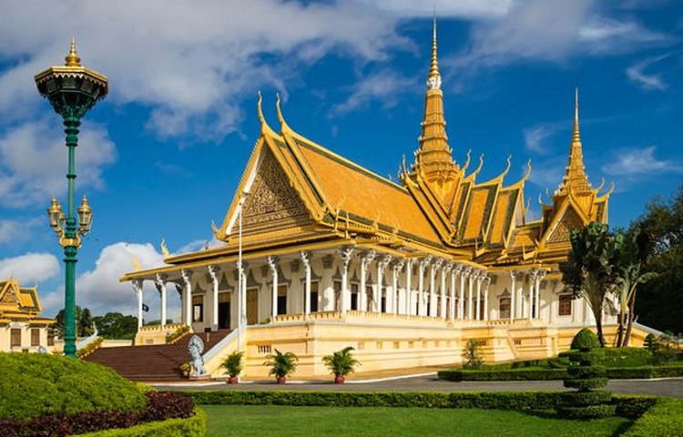Phnom Penh et ses alentours