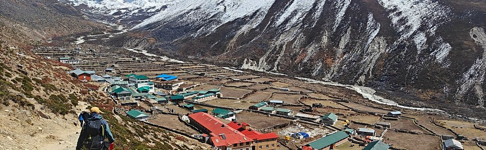 Trek dans la région de l'Everest