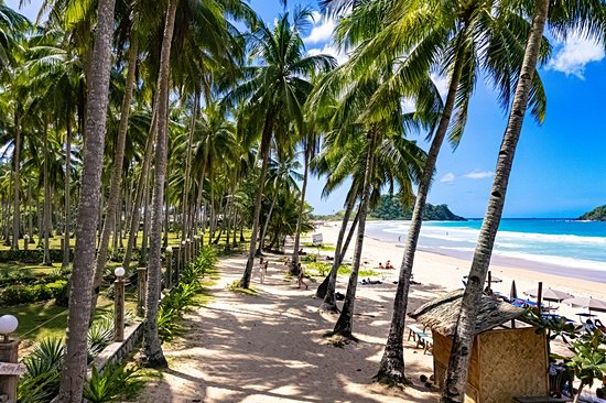 Se détendre sur la plage de Nacpan