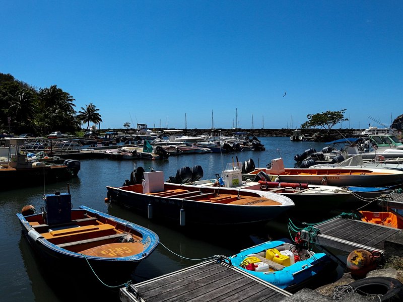 Le village de Deshaies