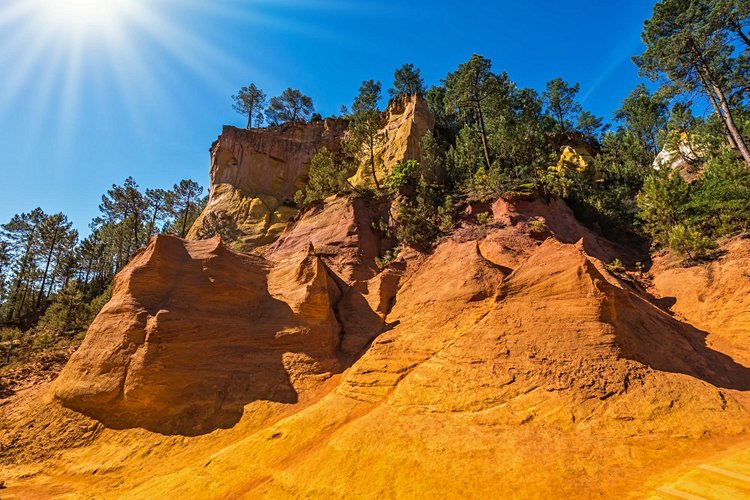 Le Colorado provençal