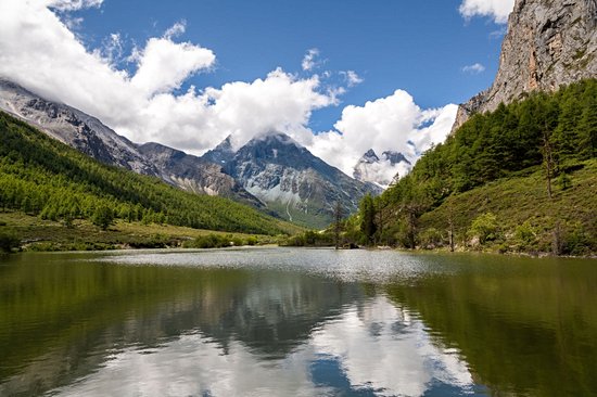 Parc national de Yading