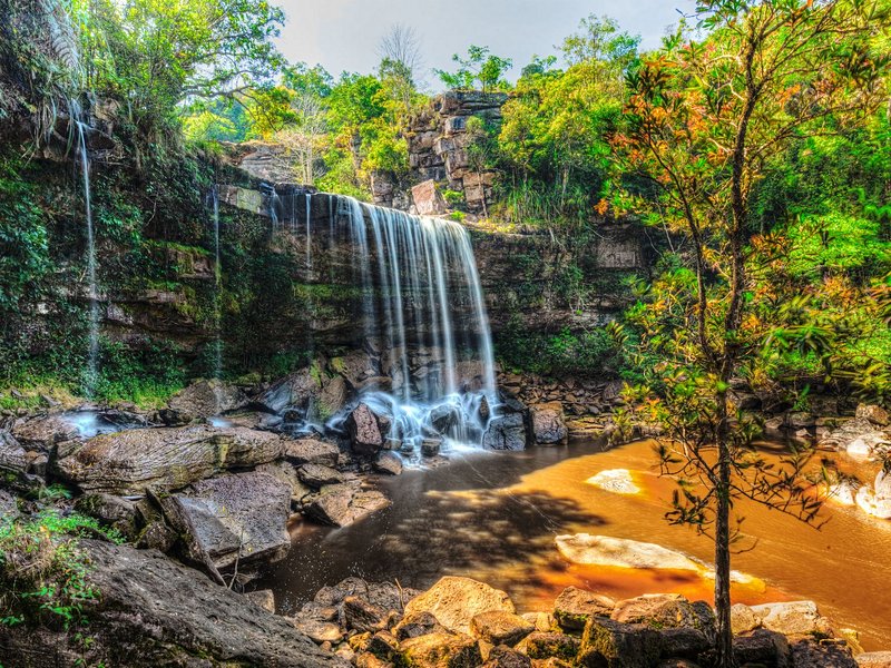 Le parc national de Bokor