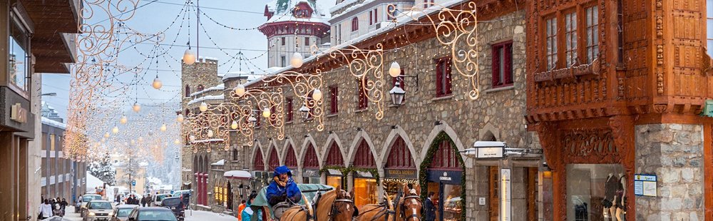 Saint-Moritz et l'Engadine
