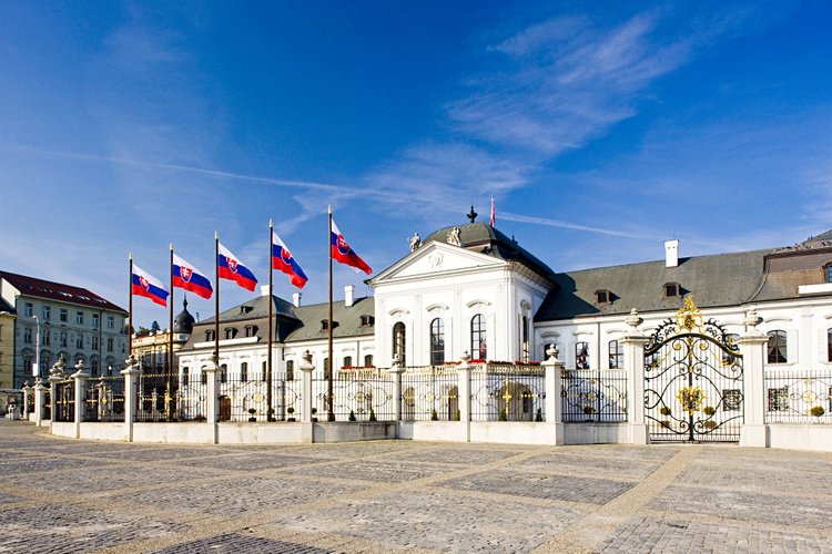 Le palais Grassalkovich (palais présidentiel)