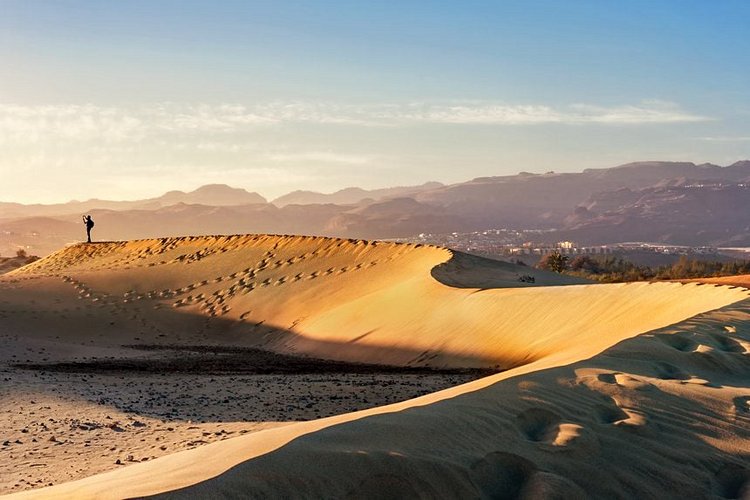 Les dunes de Maspalomas 2