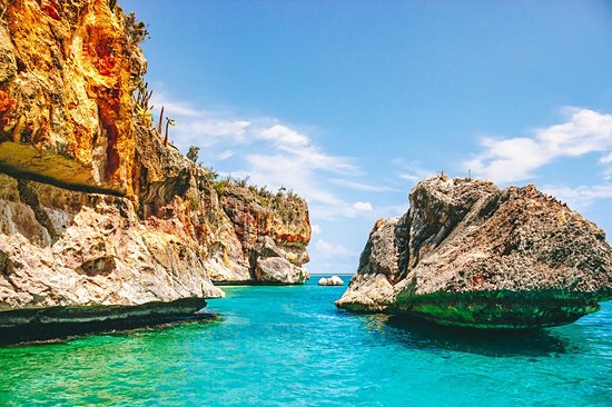 Playa Bahia de Las Aguilas