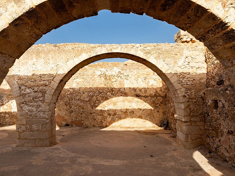 Forteresse de Réthymnon (Fortezza)