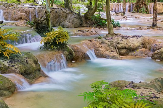 Tad Sae Waterfalls