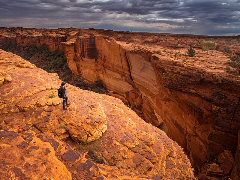 Kings Canyon et le Parc national de Watarrka