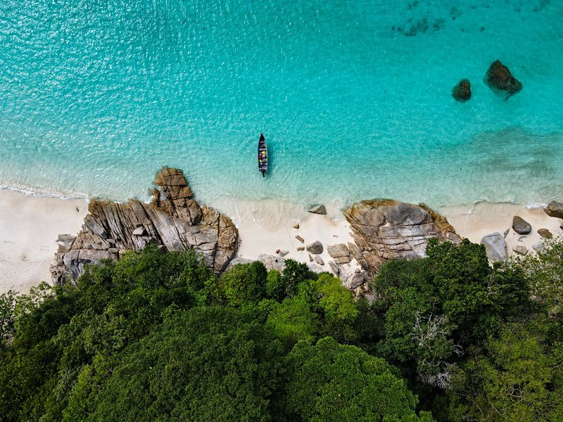 Turtle Beach - Perhentian Besar