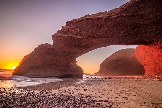Plage de Legzira– Sidi Ifni