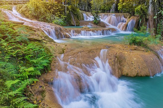 Tad Sae Waterfalls