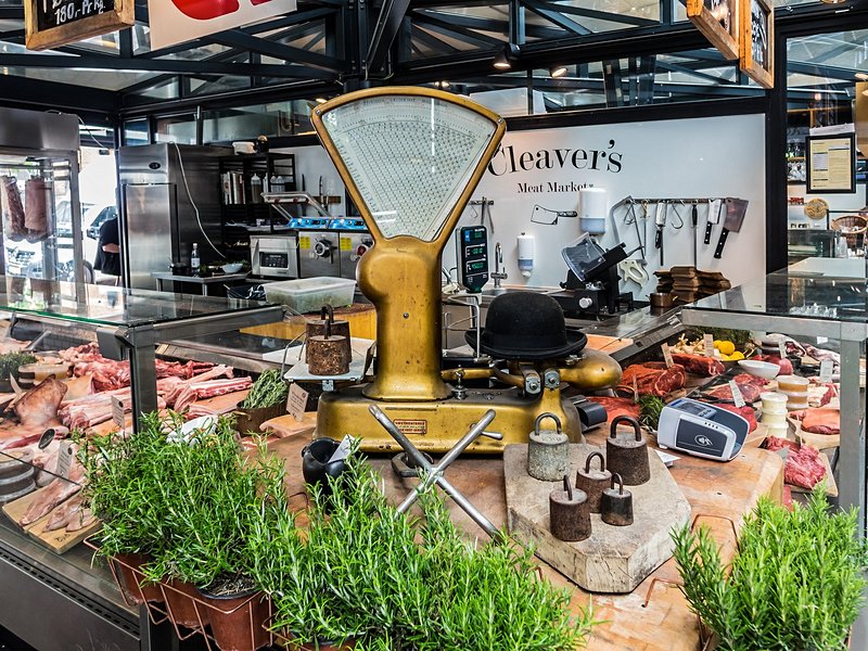 Le marché couvert de Torvehallerne