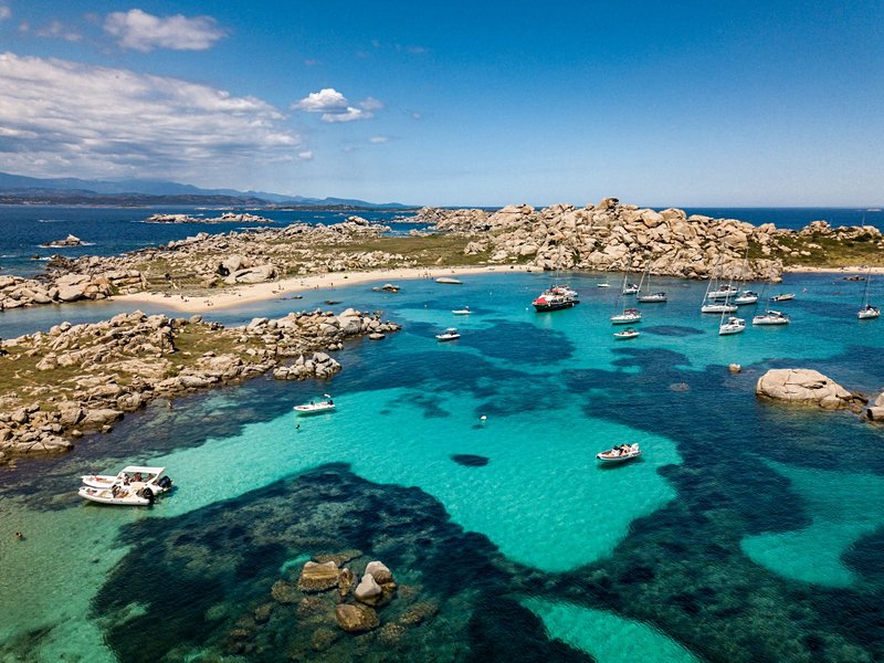 Les îles Lavezzi