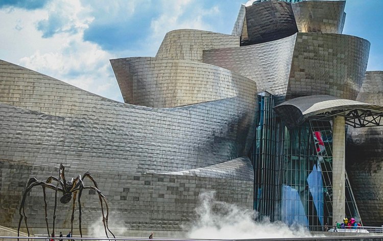 Musée Guggenheim - Bilbao, Espagne
