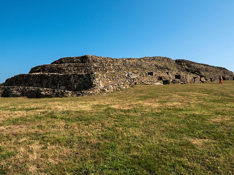 Le Cairn de Barnenez, Finistère