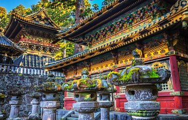 Le sanctuaire de Nikko