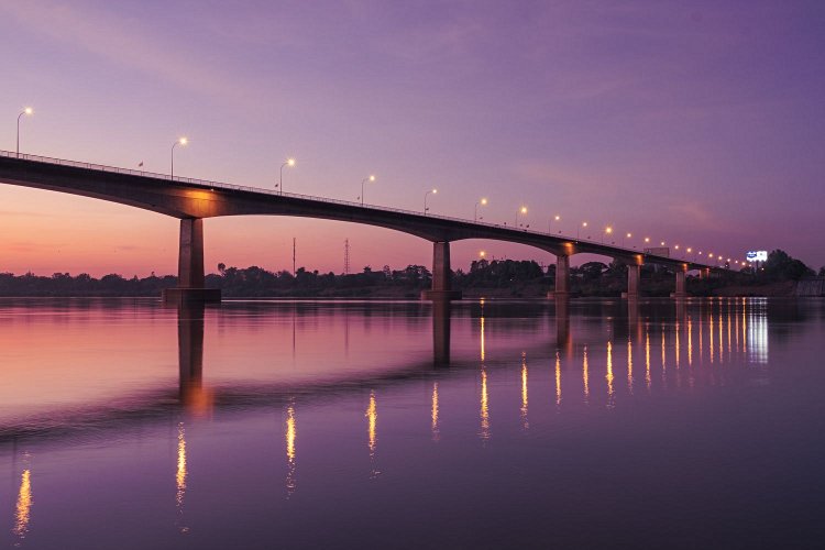 Le Laos en train de nuit 2