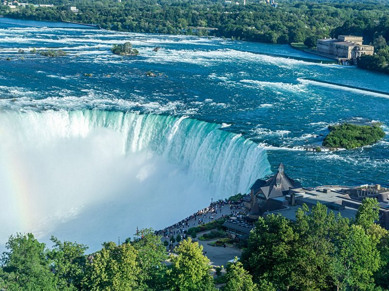 Les chutes du Niagara