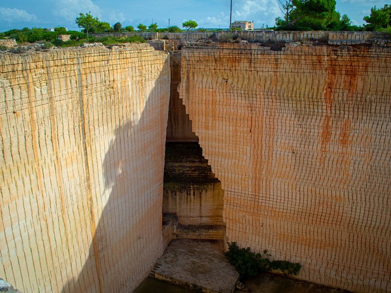 Les anciennes carrières de Lithica