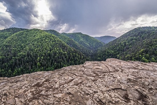 Tomášovský view