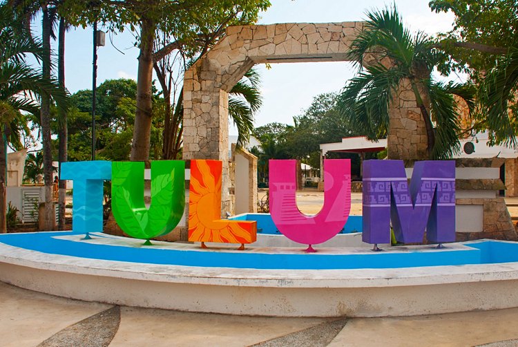 Le village de Tulum
