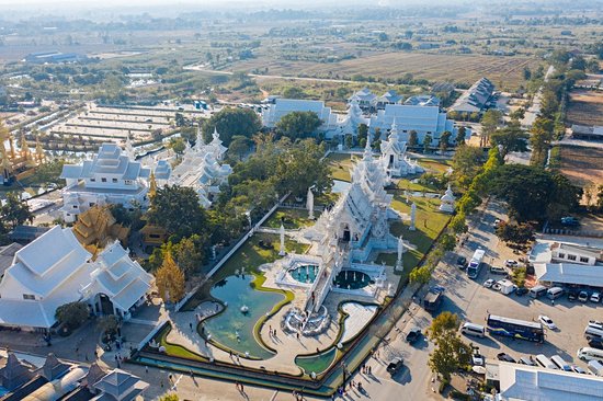 Wat Rong Khun – le Temple Blanc