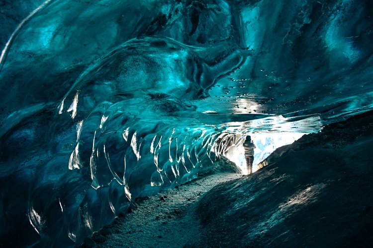Cavernes de glace - Islande