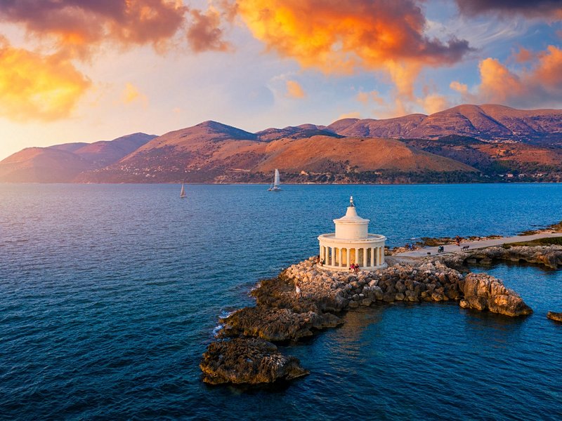 La capitale Argostoli