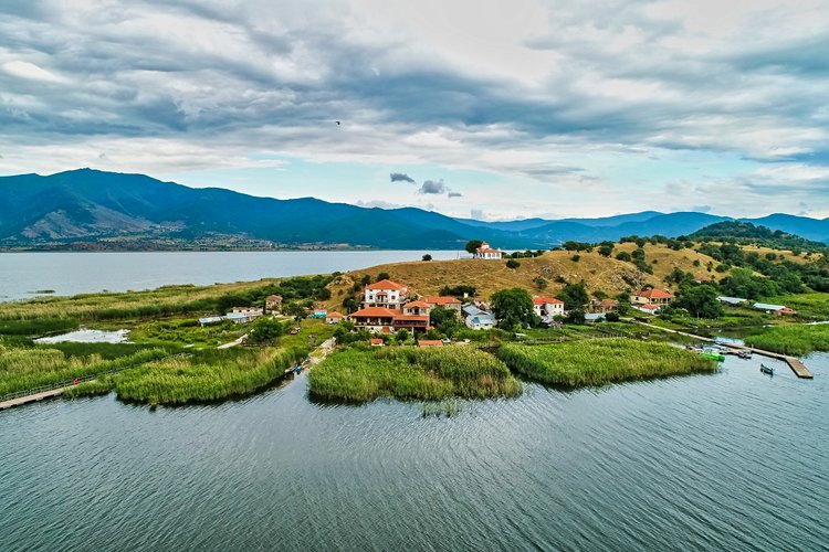 Le lac de Prespa et le parc national de Galicica 2