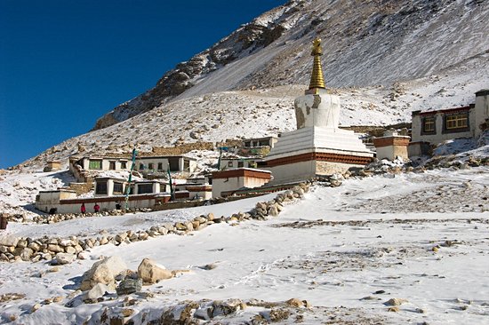 Monastère de Rongbuk