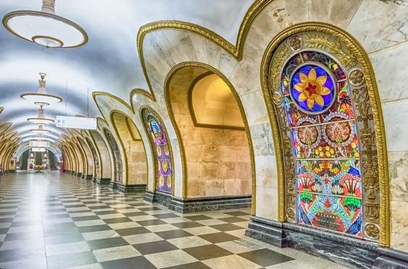 Découvrir le métro de Moscou