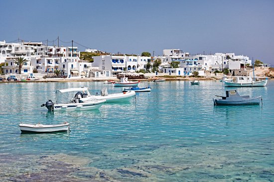 Les balades en bateau autour de Naxos et vers l’île de Koufonissi