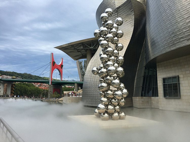 Musée Guggenheim - Bilbao, Espagne 2