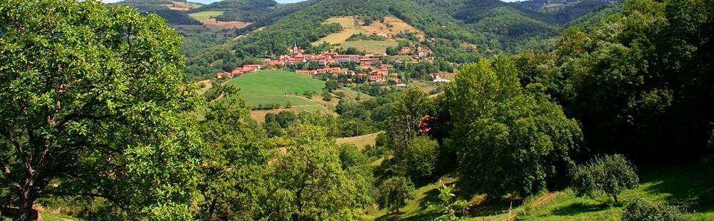 Les monts du Lyonnais